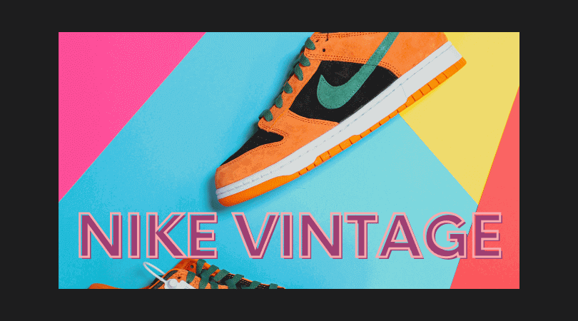 Nike Vintage Clothing