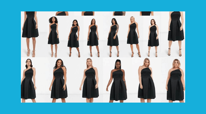 ASOS Tool - To See Clothes On Different Body Types