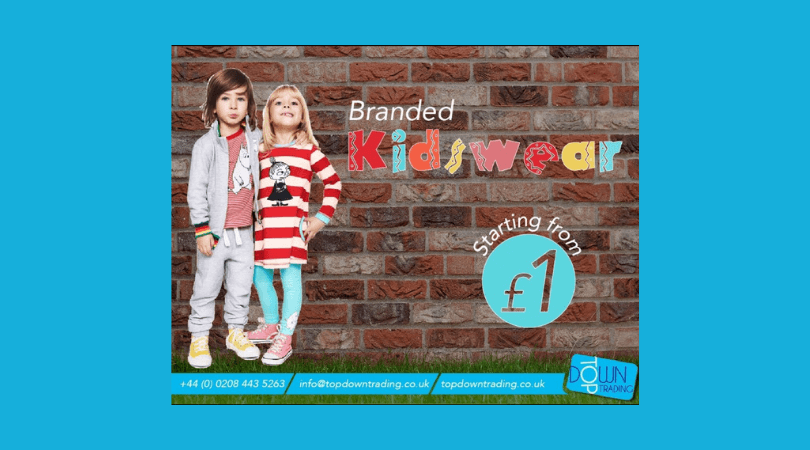 Looking for Wholesale Children's UK Fashion Clothing?