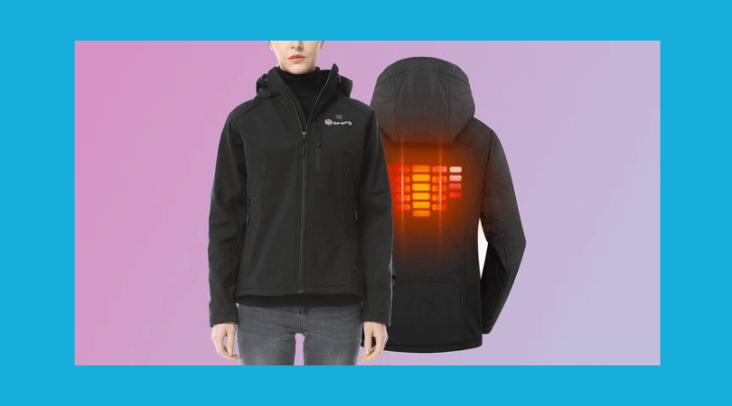 This Ororo Jacket Comes With a Built-in Heater to Keep You Extra Warm