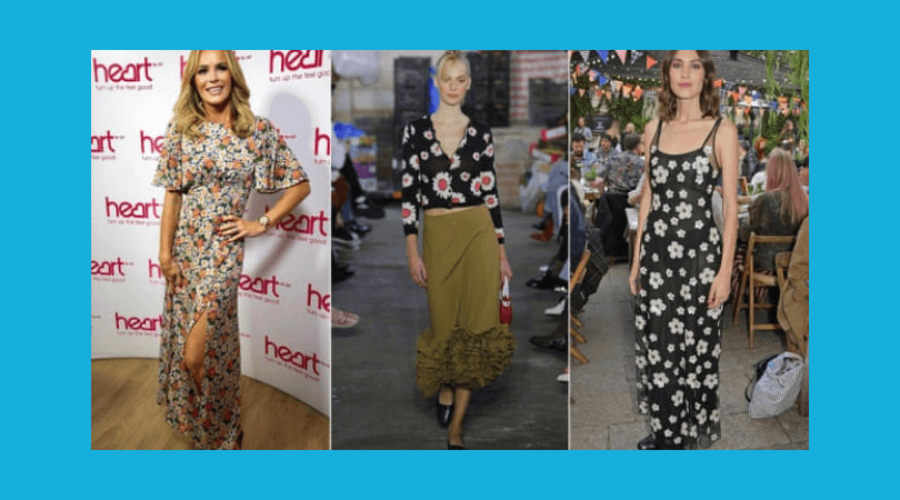 Why Floral Prints Are The Hottest Trend This Summer