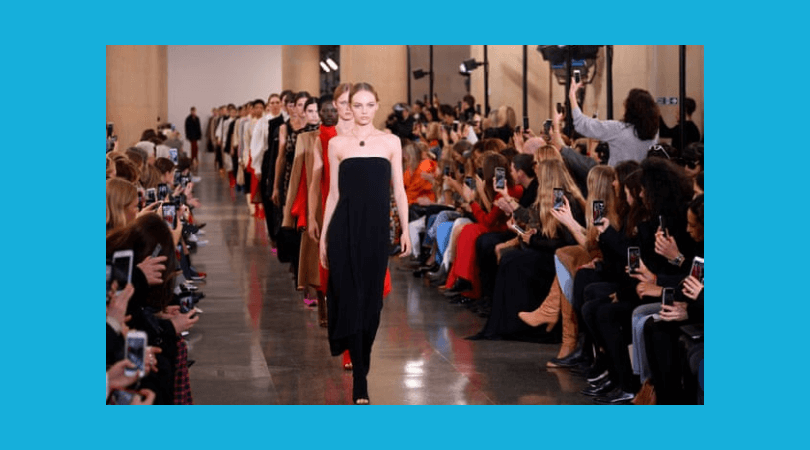 Victoria Beckham's naughty side returns at London fashion week
