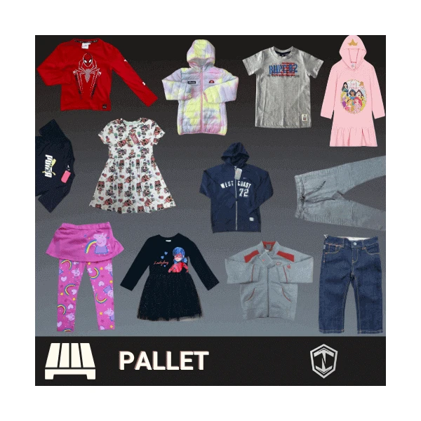Kids Wholesale - Branded Liquidation Clothes - Megamix Pallet