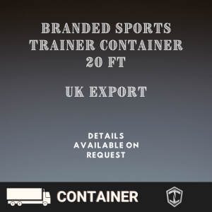 Wholesale Puma, Adidas, Under Armour, Pony, Converse, Vans, Asics Trainers Container 20ft