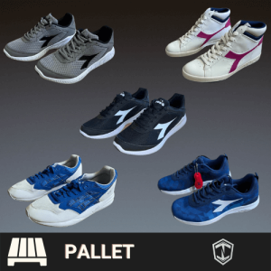 Wholesale Diadora Sports Branded Trainers Pallet