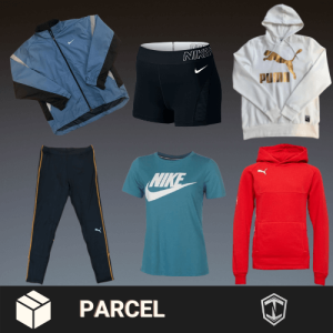 Wholesale Nike/Puma Sportswear Clothing Parcel