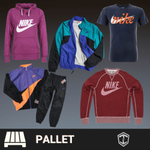 Wholesale Ex Nike Vintage Clothing Pallet-Business Start-up