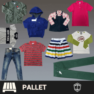 Wholesale Kids Exclusive Designerwear Pallet