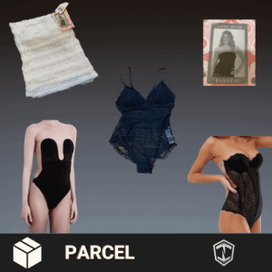 Women's Fashion Joblot Bodysuits Bandeau's Parcel
