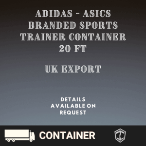 Wholesale Adidas Asics Trainers 20ft Container