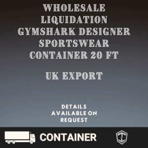 Wholesale GymShark Returns Clothing Container