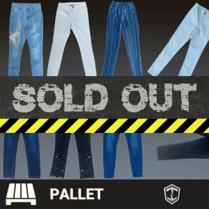 Pallet Liquidations Wholesale Women's Jeans