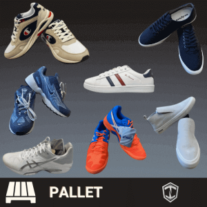 Wholesale Trainers Sports Brands Mix Pallet
