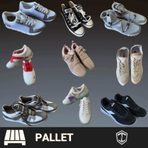 Wholesale Trainers Designer Brands Shoes Pallet