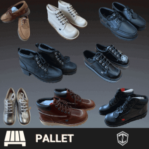 Wholesale Shoes Kickers Designer Brand Pallet