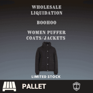 Wholesale Liquidation Women's Puffer Coats