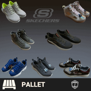 Skechers Shoes Wholesale Liquidation Pallet