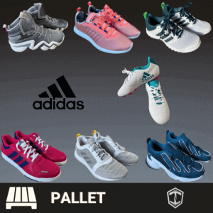 Adidas Trainers Wholesale Liquidation Pallet
