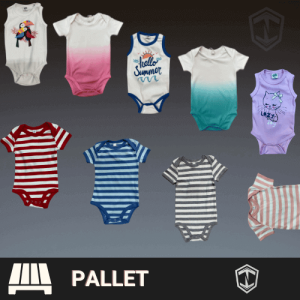 Baby Body Suits Wholesale Sleep Suits Pallet