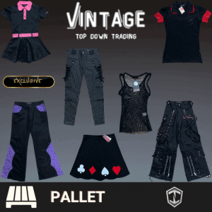 Vintage Wholesale Hippie, Punk, Gothic Clothes