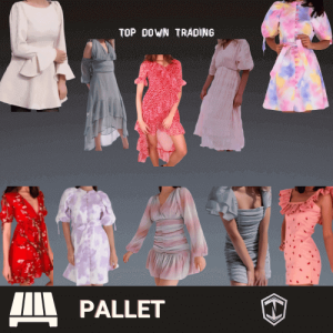 Wholesale Dresses Spring Summer Collection Pallet