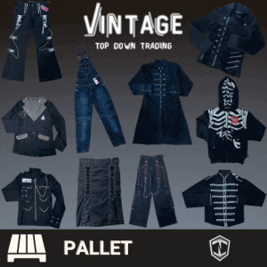 Vintage Wholesale Clothing Rare Y2K Stock