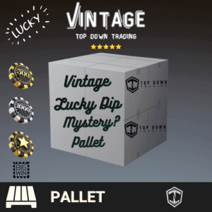 Lucky Dip Vintage Clothing Mystery Pallet