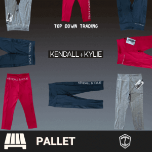 Kendall & Kylie Wholesale Branded Leggings Pallet