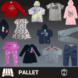Kids Wholesale Branded Clothing Megamix Joblot