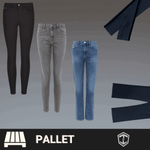 Women's M&S Jeans Wholesale Liquidation Pallet  