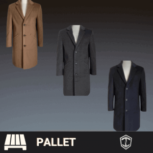 Men's Wholesale Branded Coats Pallet