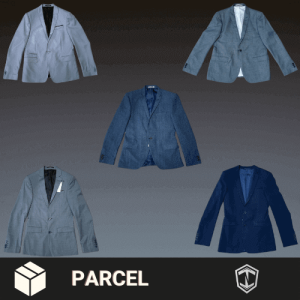 Wholesale Men's Branded Jacket Parcel