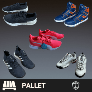 Wholesale Branded Trainers Business Start-up Pallet