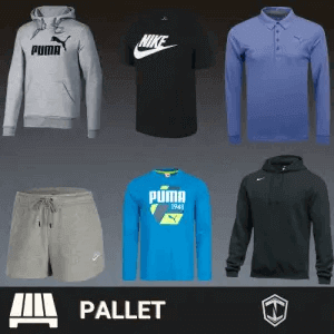 Wholesale Nike-Puma Branded Mix Sportswear 