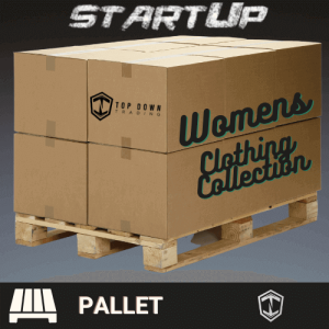 Women's Business Startup Branded Clothing Pallet