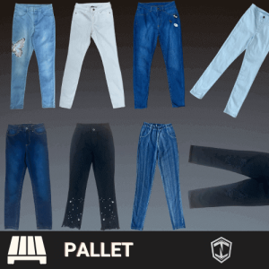 Pallet Liquidations Wholesale Women's Jeans