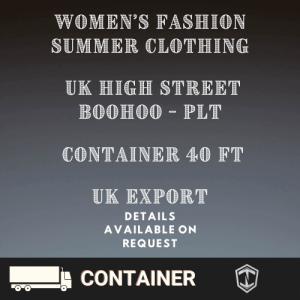 Wholesale Boohoo PLT Women's Fashion Container 