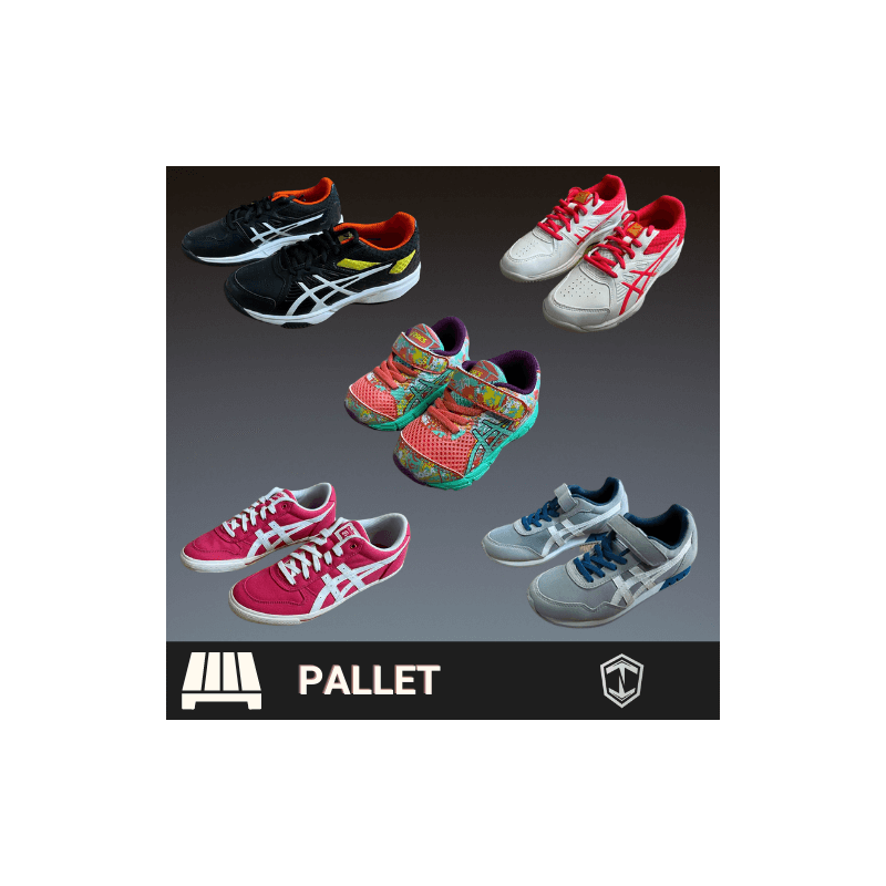Wholesale Children's Asics Trainers Pallet | Topdown Trading