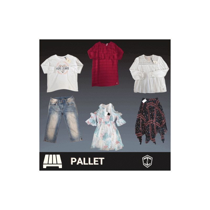 Wholesale Women's Pepe Jeans Clothing 