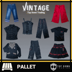 Alternative Fashion (Alt) Vintage Clothing Pallet
