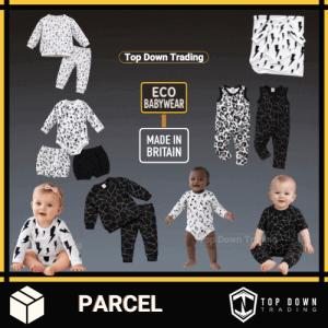 Baby Clothes UK Made Eco Bundles Joblot