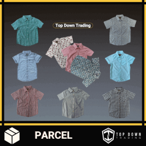 Boys Fashion Shirts Mix Liquidation Joblot