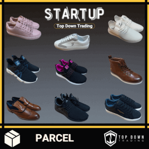 Branded Designer Footwear Startup Joblot