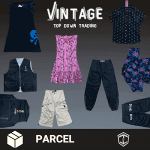 Bulk Buy Vintage Branded Clothes Joblot