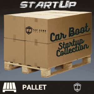 Car Boot Sellers Business Startup Pallet