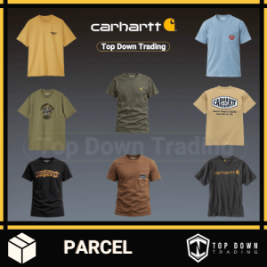 Carhartt T-Shirts Wholesale Vintage Liquidation Joblot