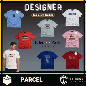 Eden Park Wholesale Designer T-Shirts Joblot