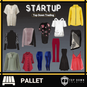 Ex-Catalogue Women's Fashion Liquidation Pallet