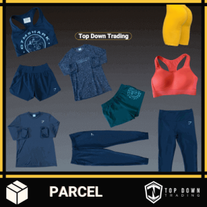 Wholesale Gymshark Sportswear Gymwear Parcel