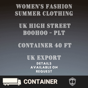 Wholesale Boohoo PLT Women's Fashion Container